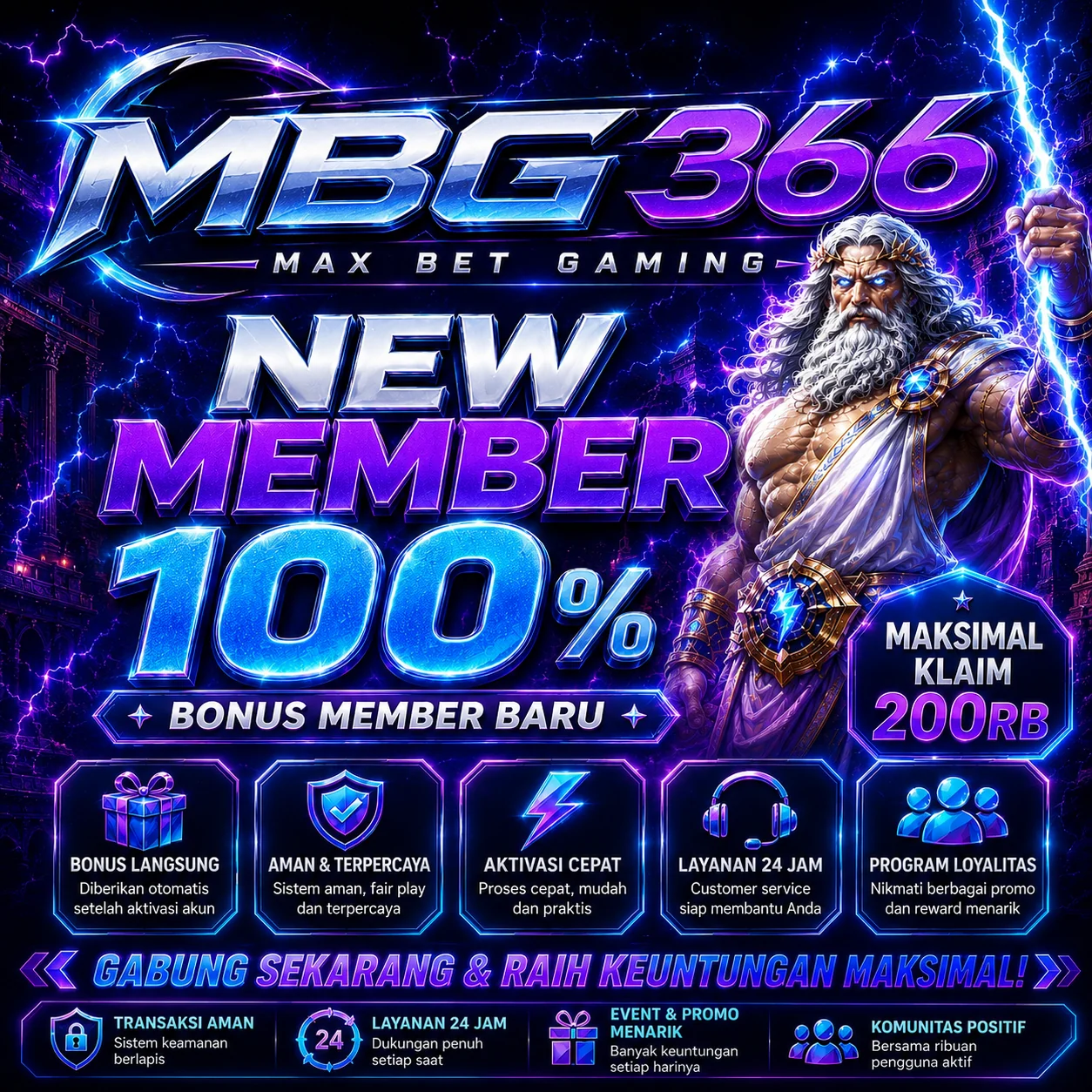 MBG366 Bonus Member Baru